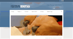 Desktop Screenshot of fisioibon.com